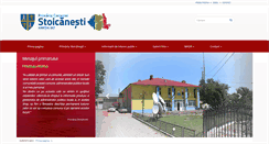 Desktop Screenshot of primariastoicanesti.ro
